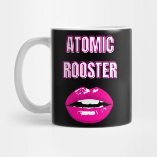 atomic rooster red lips Mug